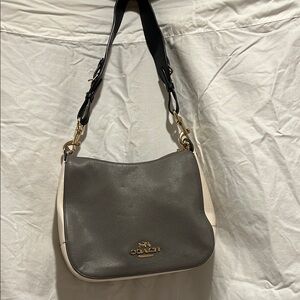 Coach Jes Hobo Colorblock Heather